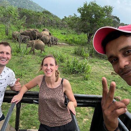 Elephant Safari Lodge Sigiriya Junction هاباران المظهر الخارجي الصورة