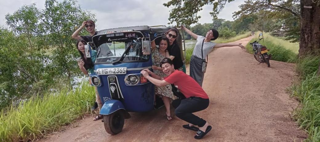 Elephant Safari Lodge Sigiriya Junction هاباران المظهر الخارجي الصورة