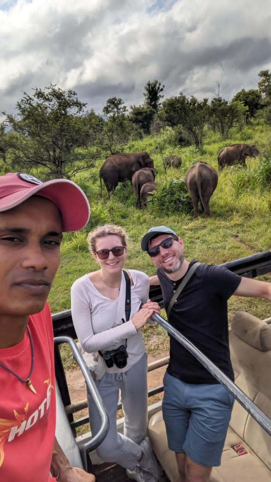 Elephant Safari Lodge Sigiriya Junction هاباران المظهر الخارجي الصورة