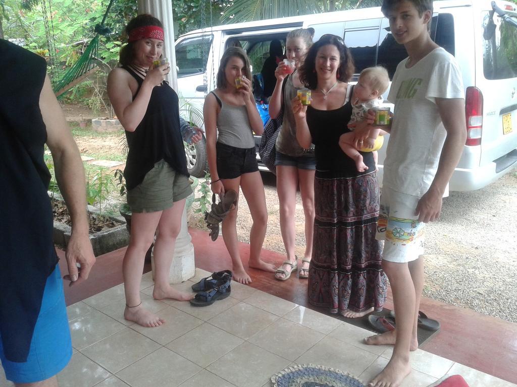 Elephant Safari Lodge Sigiriya Junction هاباران المظهر الخارجي الصورة
