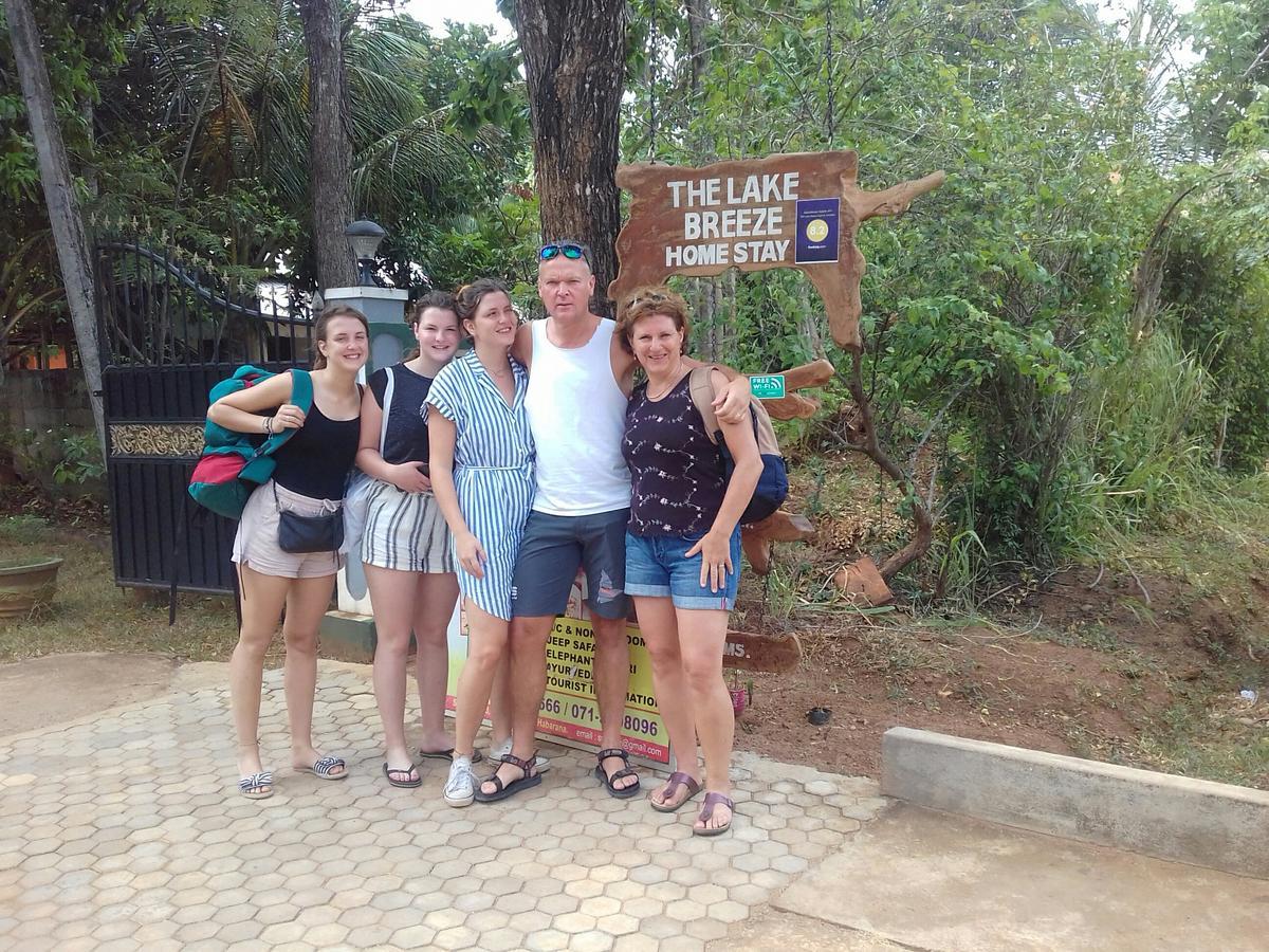 Elephant Safari Lodge Sigiriya Junction هاباران المظهر الخارجي الصورة
